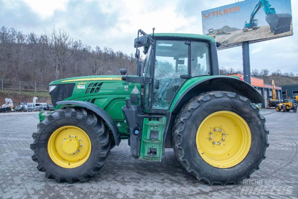 John Deere 6155M Traktorok