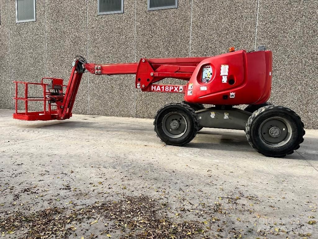 Haulotte HA 18 PX NT Karos emelők