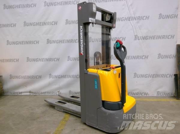 Jungheinrich EJC 112 Gyalogkíséretű targonca