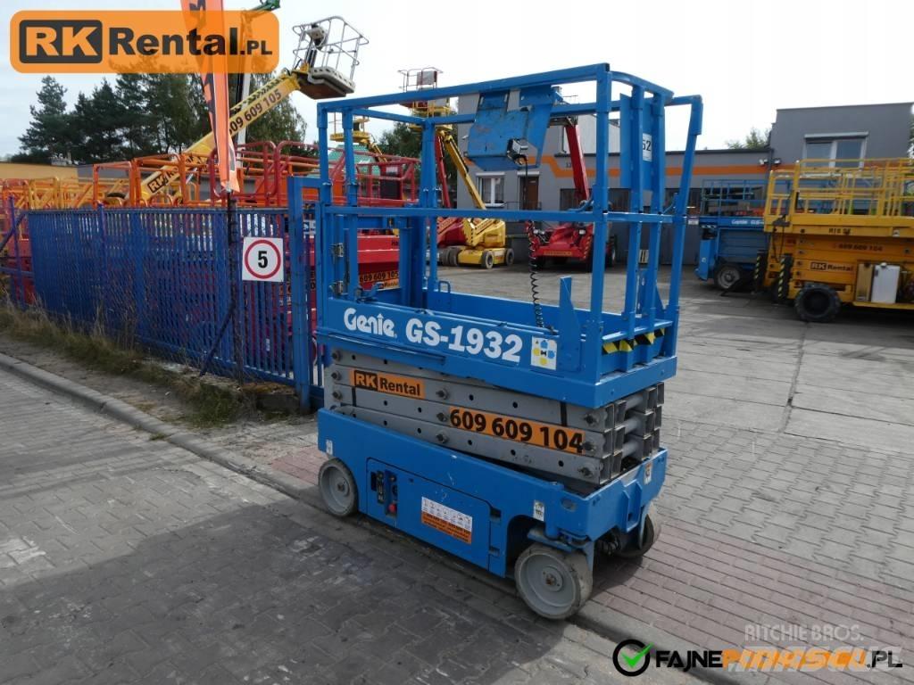 Genie GS 1932 Ollós emelők
