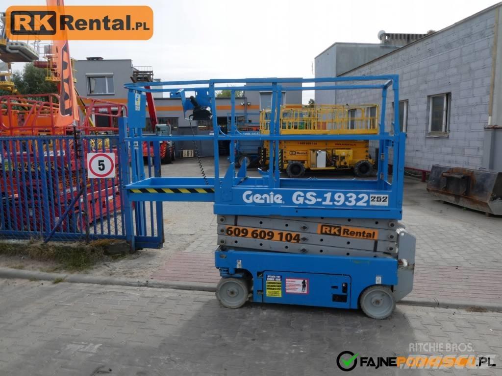 Genie GS 1932 Ollós emelők