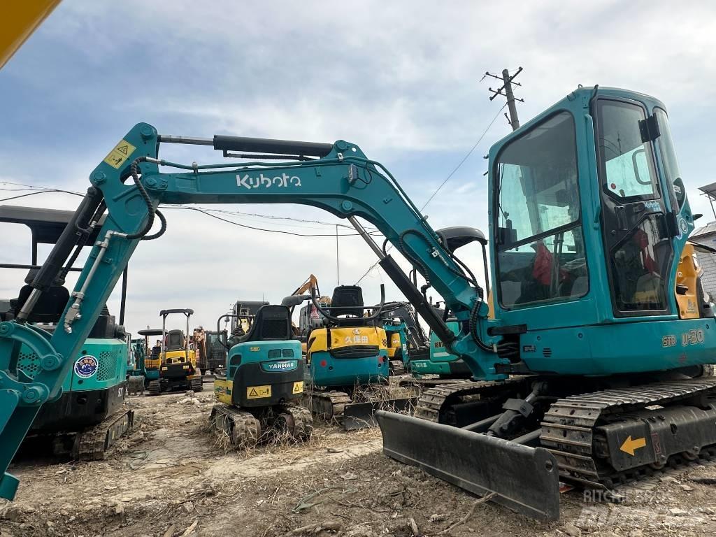 Kubota U 30 Mini kotrók < 7t