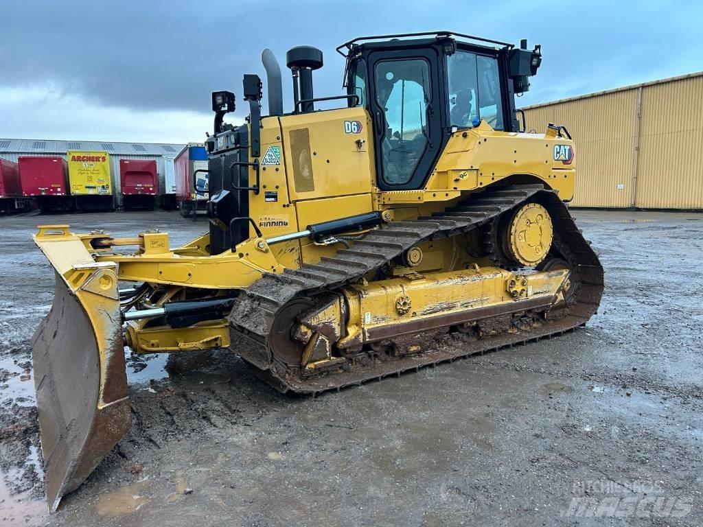 CAT D 6 LGP lánctalpas dózerek
