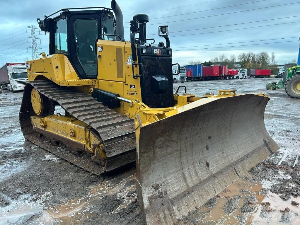 CAT D 6 LGP lánctalpas dózerek