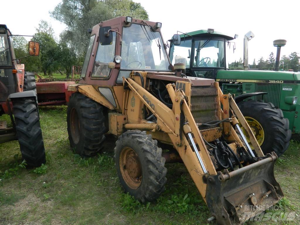 CASE 580 G Kotrórakodók