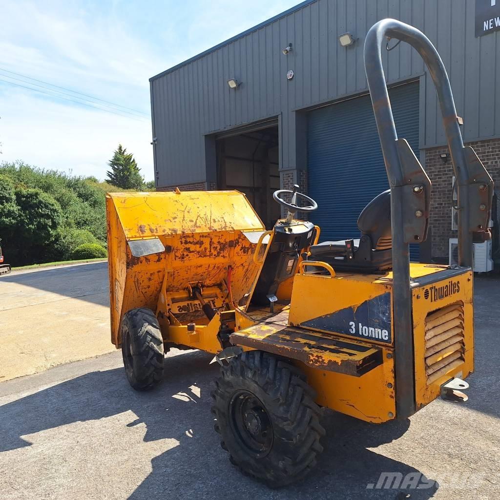 Thwaites 3 tonne Mezei dömperek