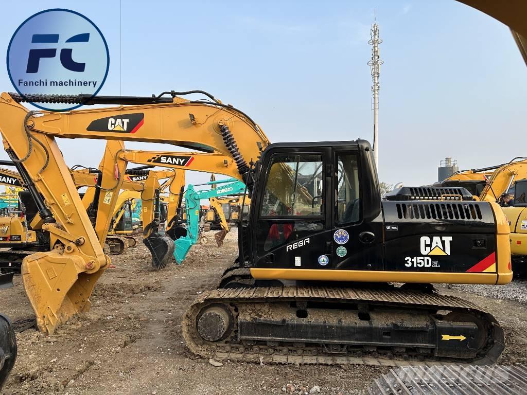 CAT 315 D2L Lánctalpas kotrók