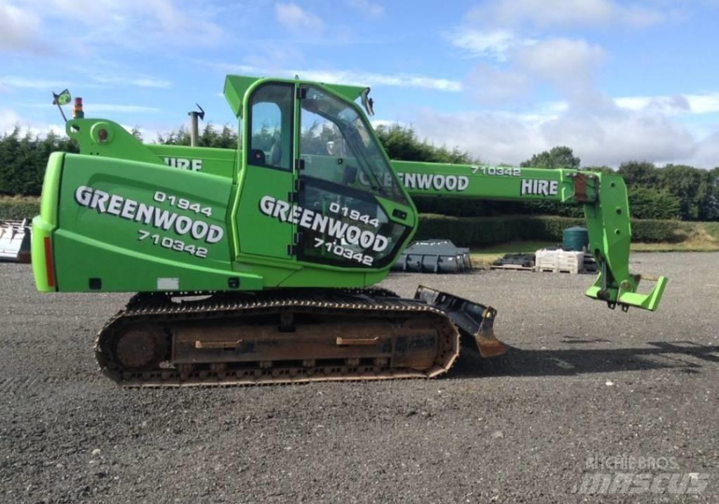 Giraf Track GT580-3C Teleszkópos rakodók