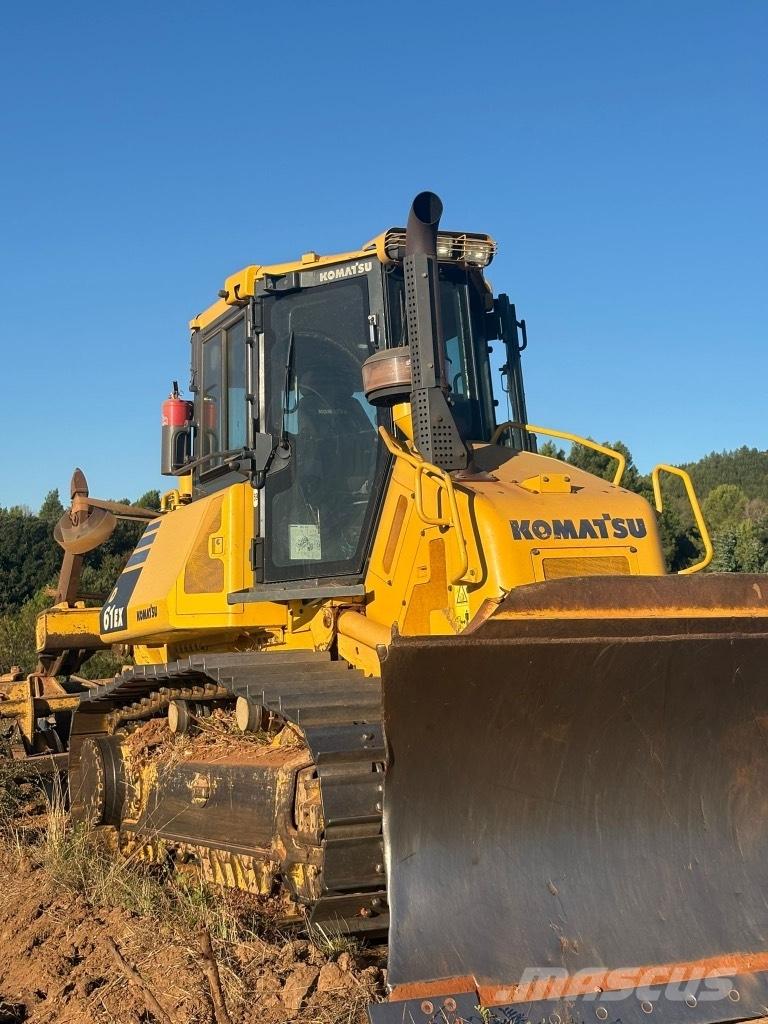 Komatsu D 61 EX-23 lánctalpas dózerek