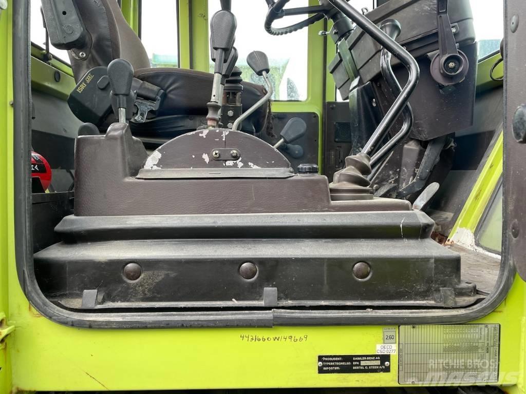 MB Trac 1600 Turbo Traktorok
