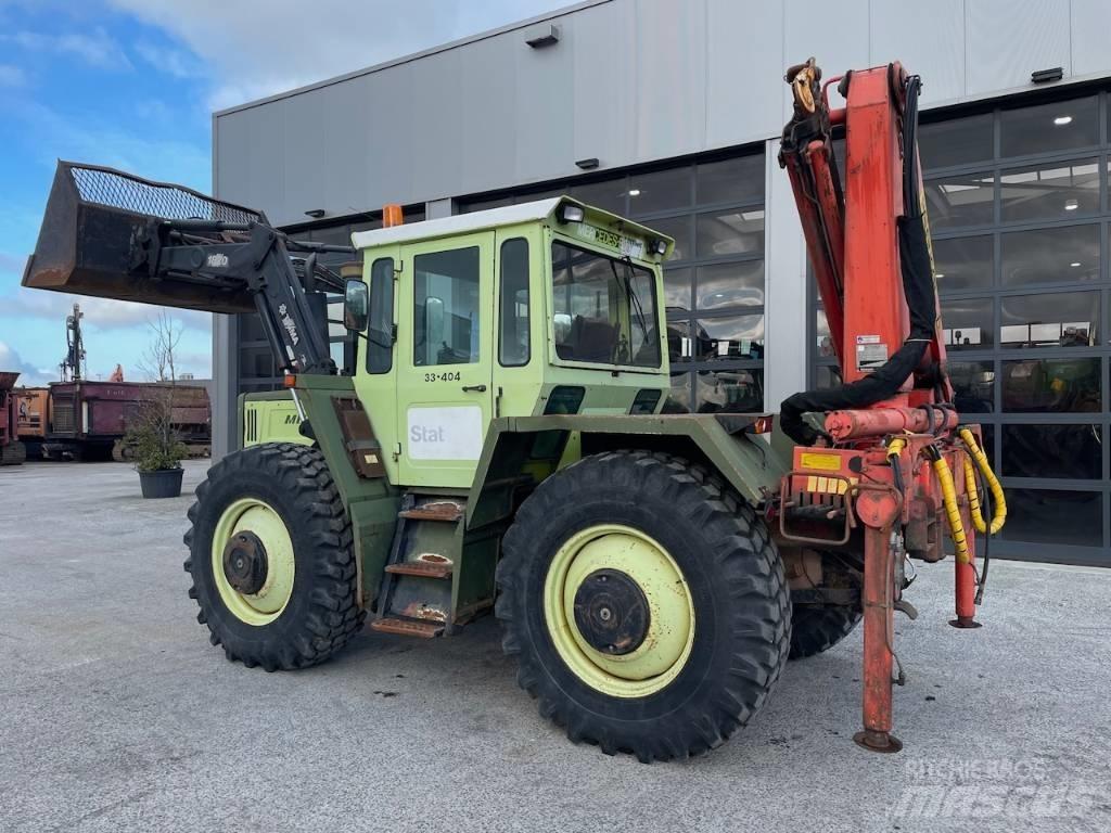 MB Trac 1600 Turbo Traktorok