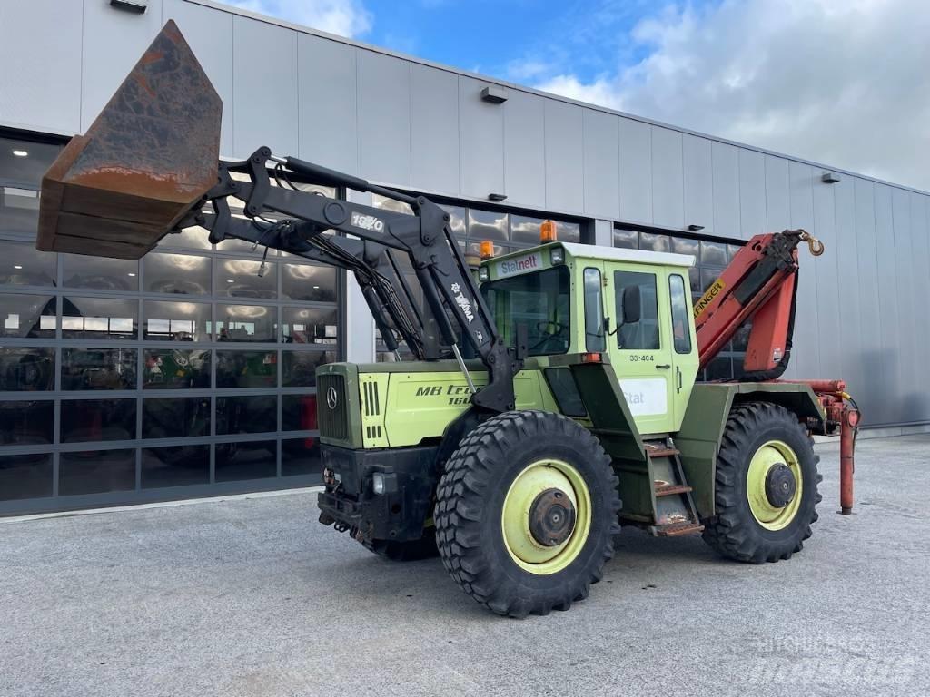 MB Trac 1600 Turbo Traktorok