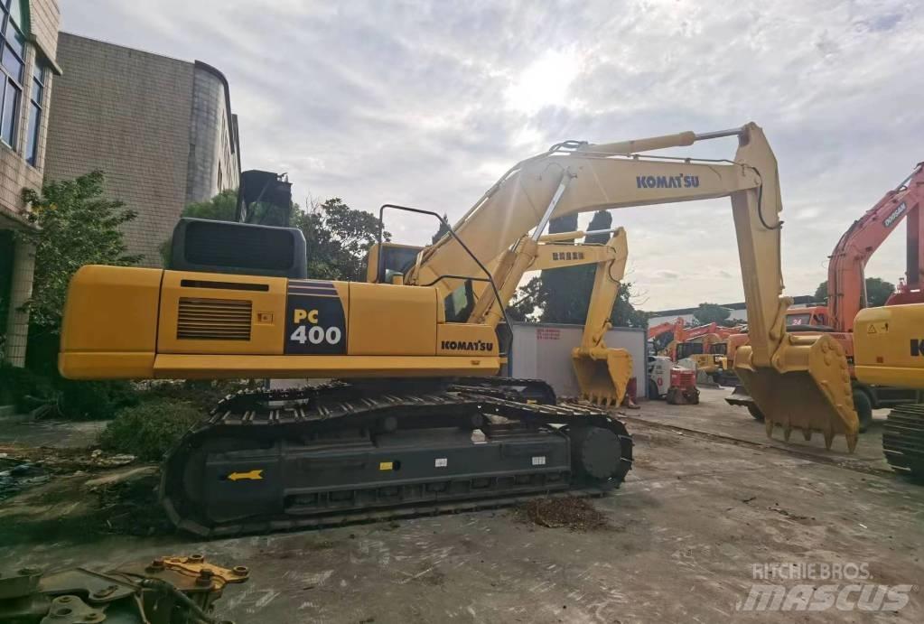 Komatsu PC 400-8 Lánctalpas kotrók