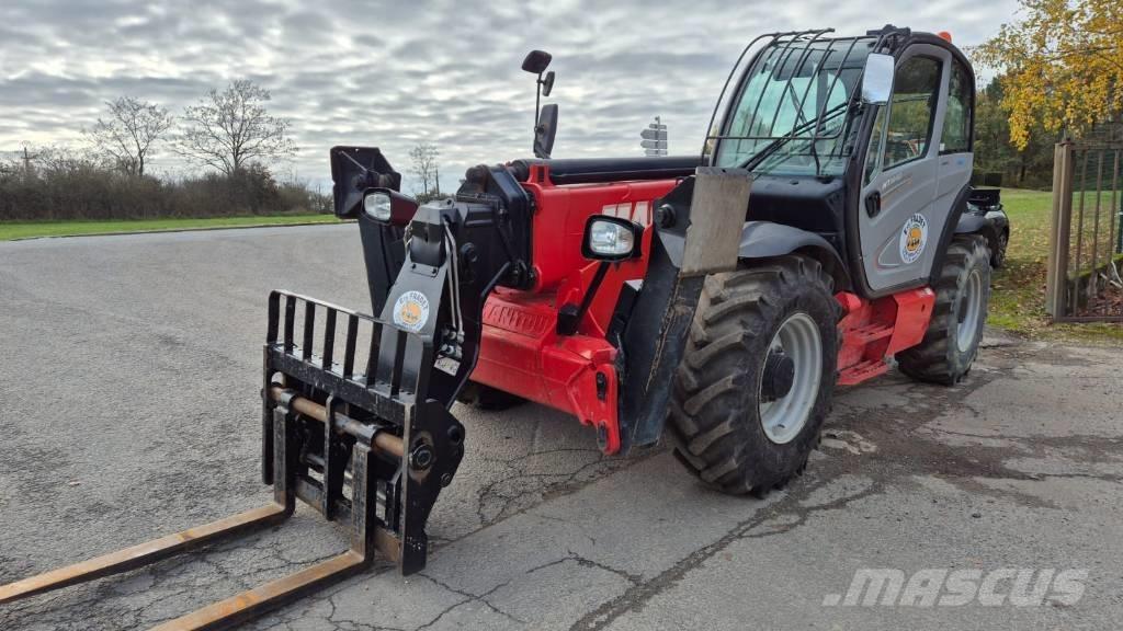 Manitou MT 1440 Teleszkópos rakodók