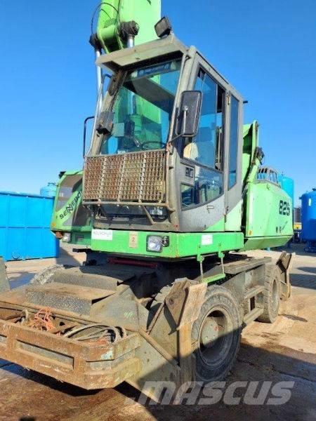 Sennebogen 825 Hulladékkezelő gépek