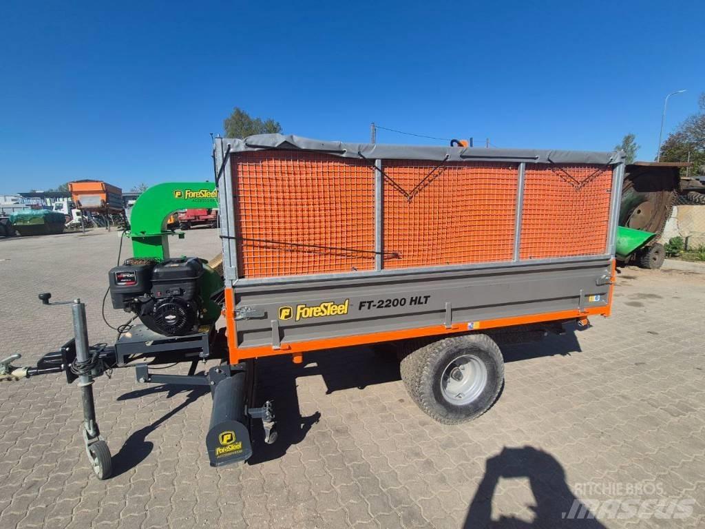 Foresteel F2200 Kompakt traktor adapterek