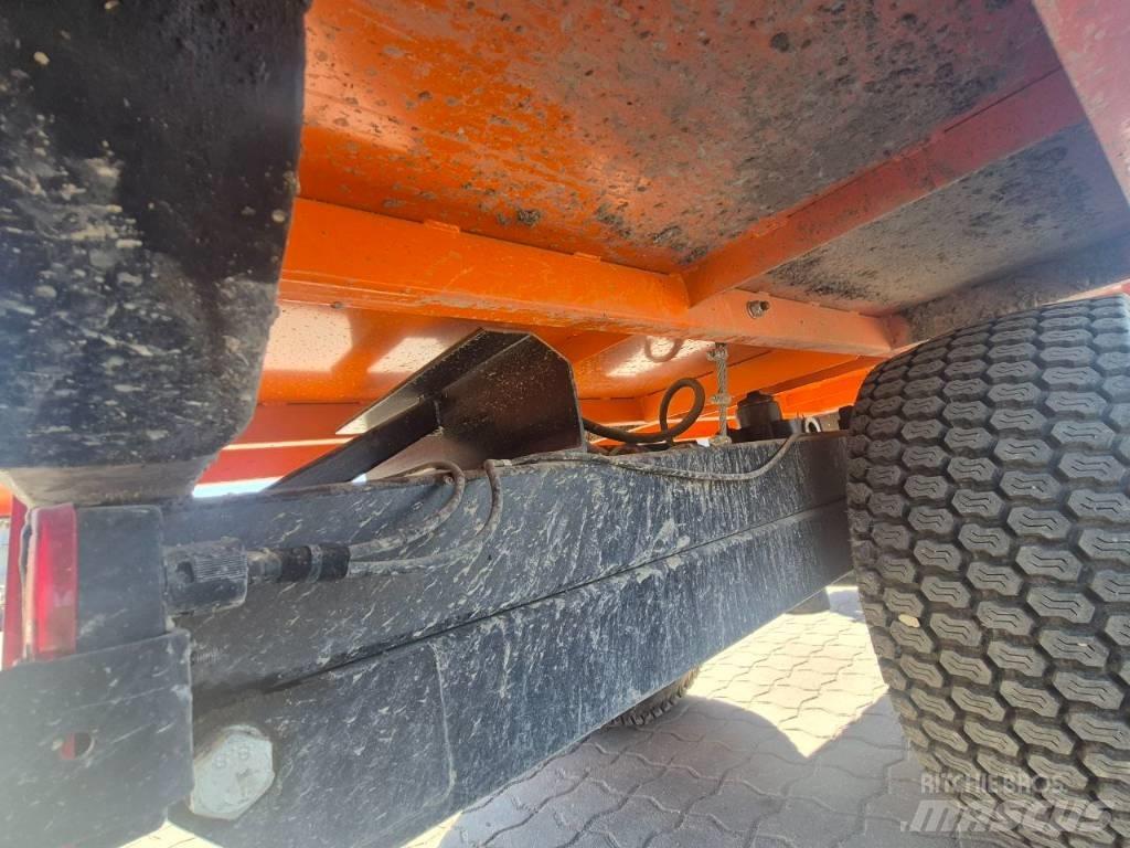 Foresteel F2200 Kompakt traktor adapterek