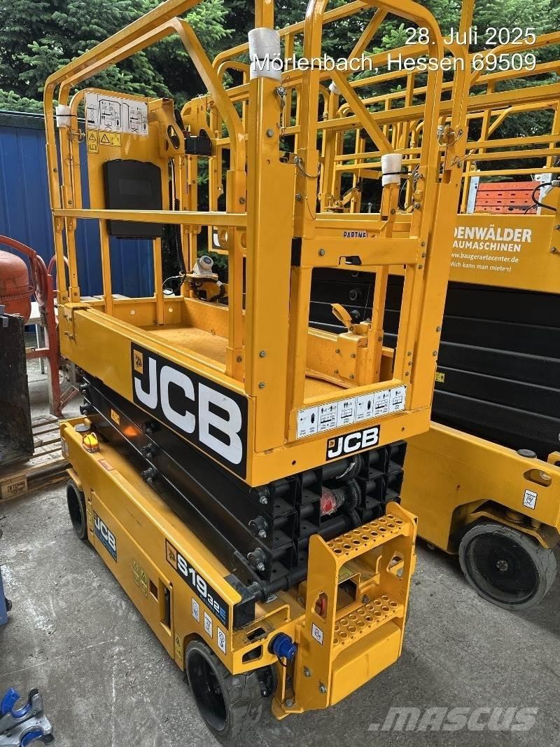 JCB S1932E Ollós emelők