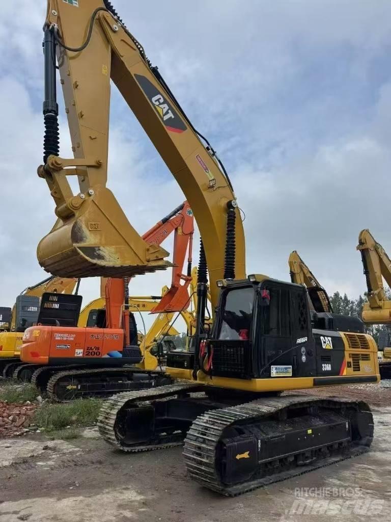 CAT 336 D Lánctalpas kotrók