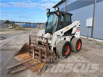 Bobcat A 220 Kompaktrakodók