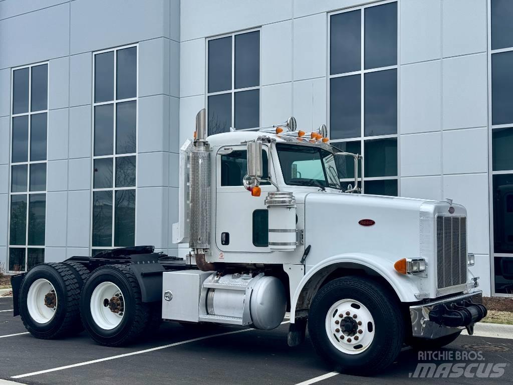 Peterbilt 378 Nyergesvontatók