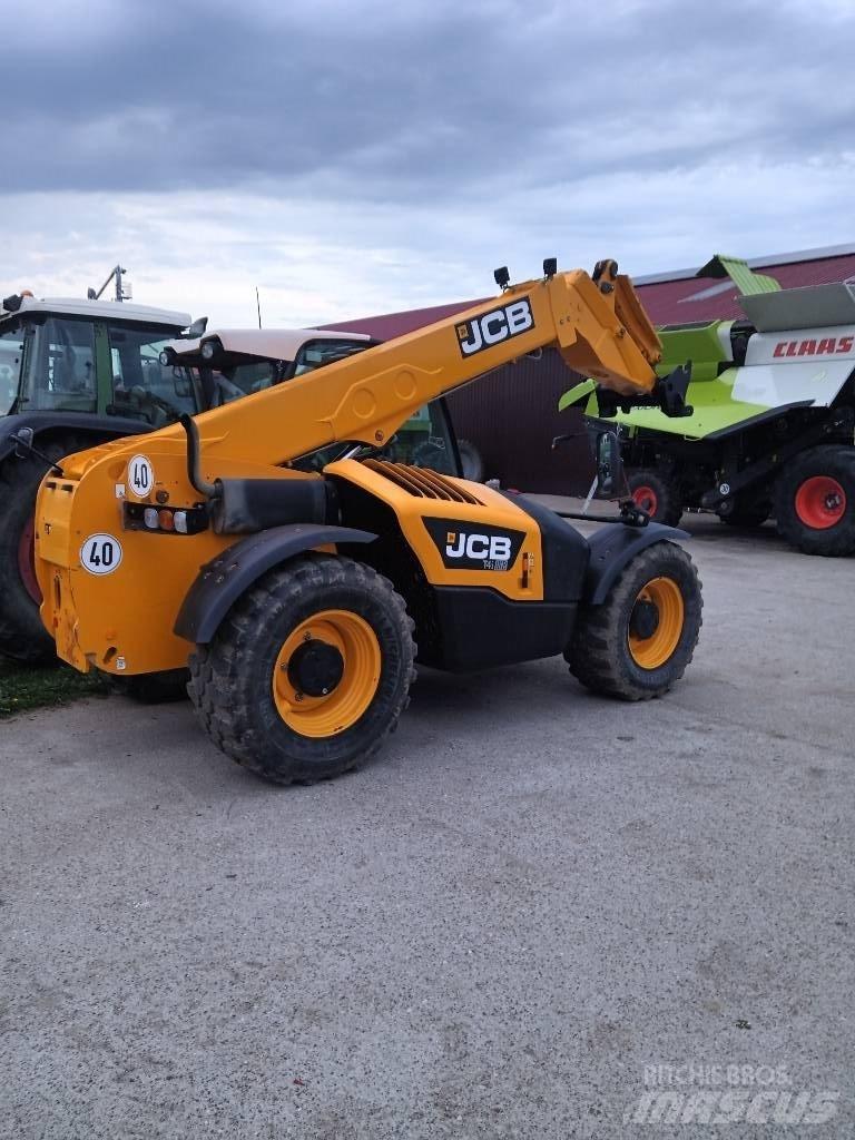 JCB 536 70 536 70 Teleszkópos gumikerekes rakodók