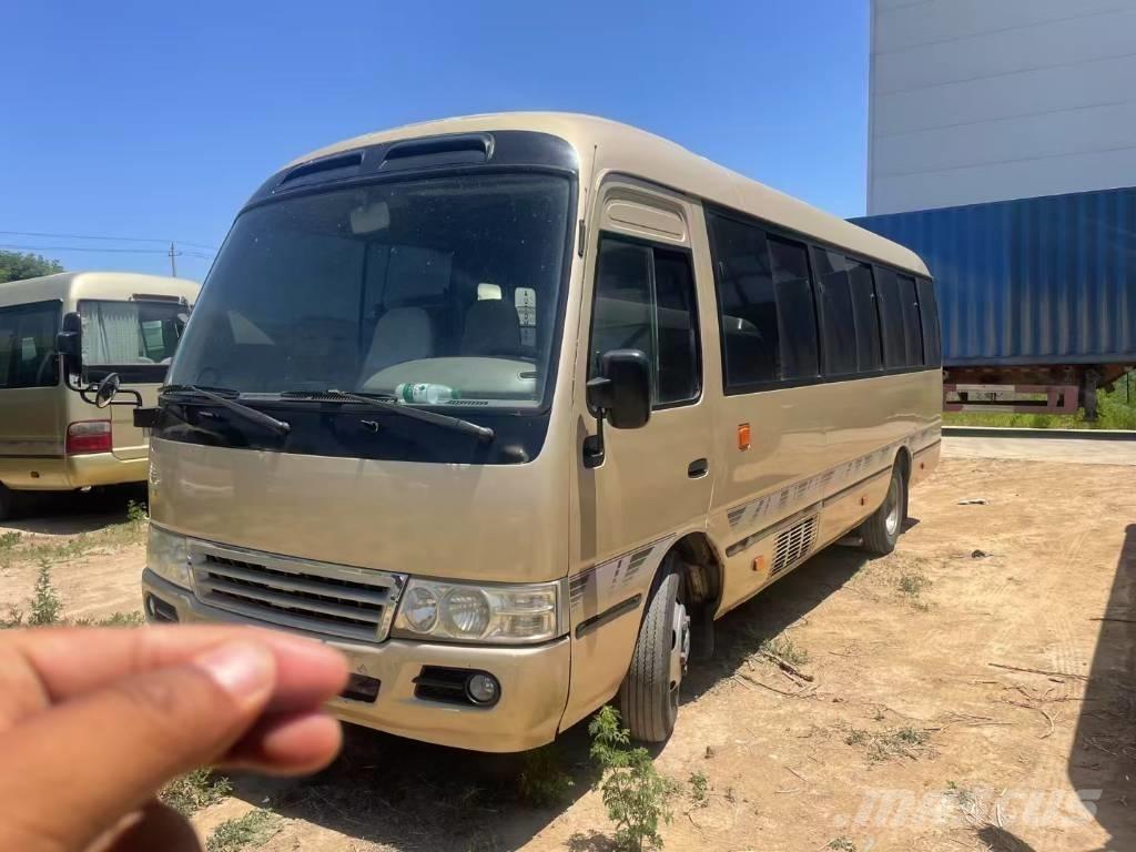 Toyota Coaster Távolsági buszok