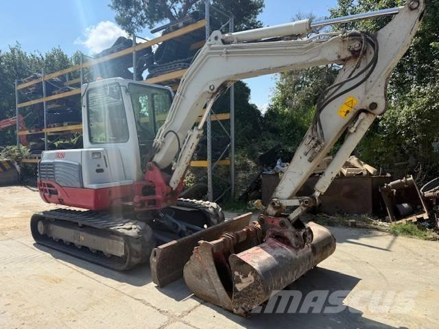 Takeuchi TB 250 Mini kotrók < 7t