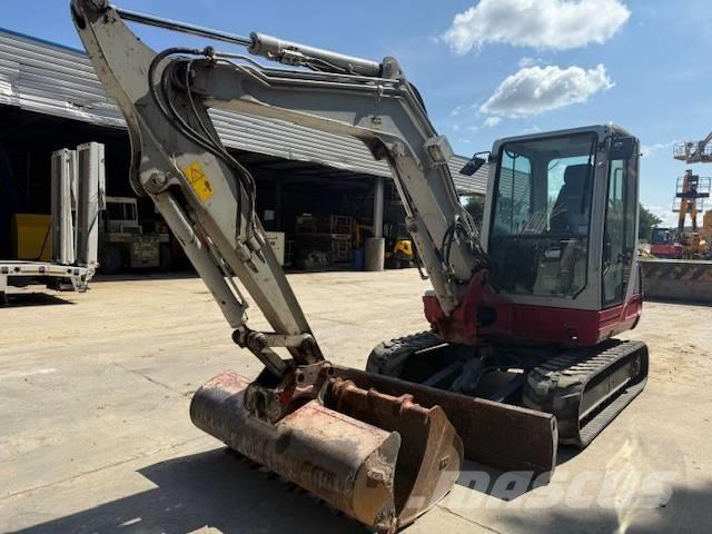 Takeuchi TB 250 Mini kotrók < 7t