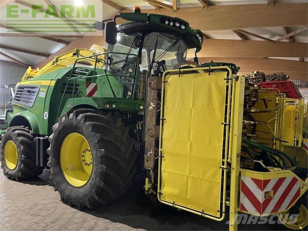 John Deere 9600 Önjáró szecskázók