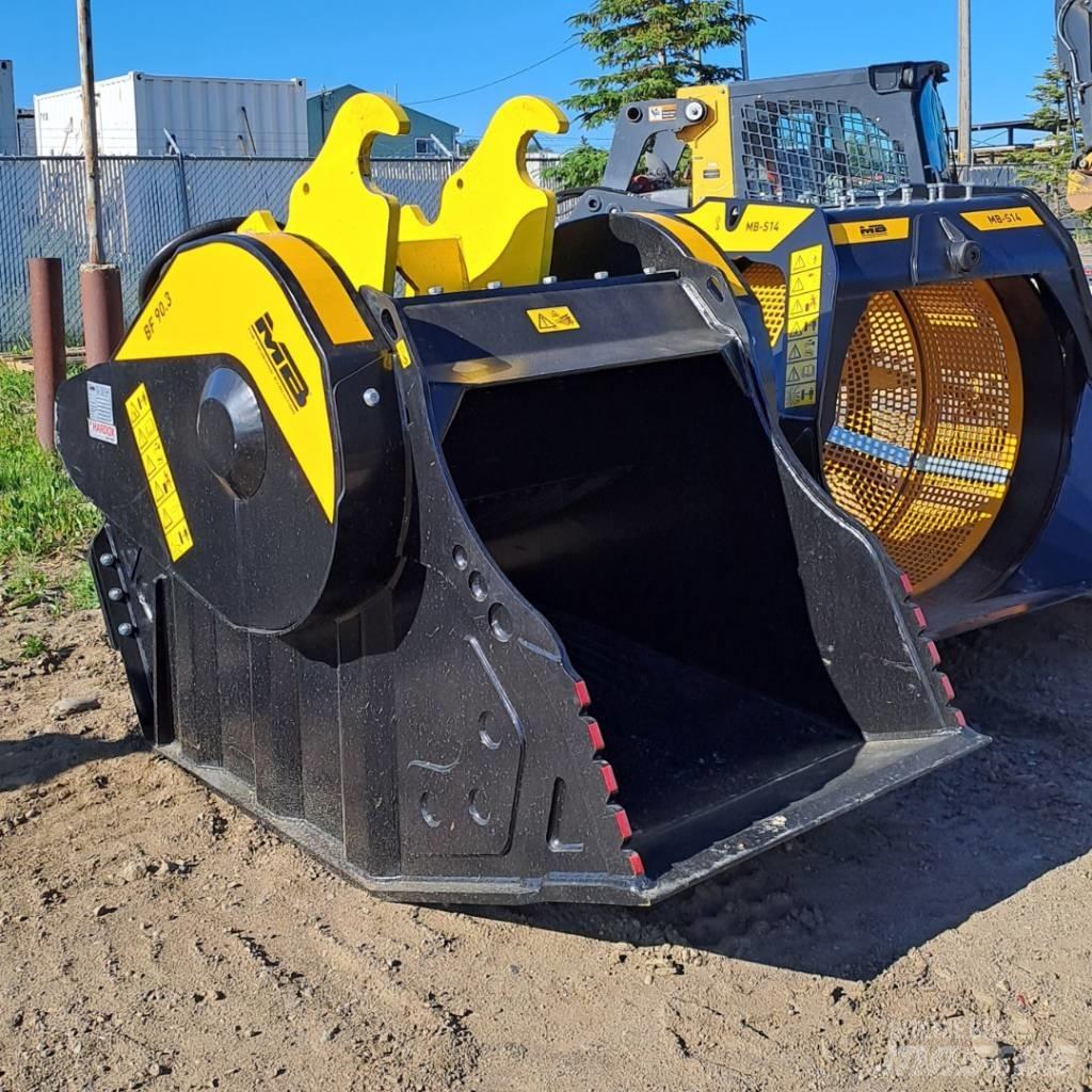 MB Crusher BF90.3 S4 Törő kanalak