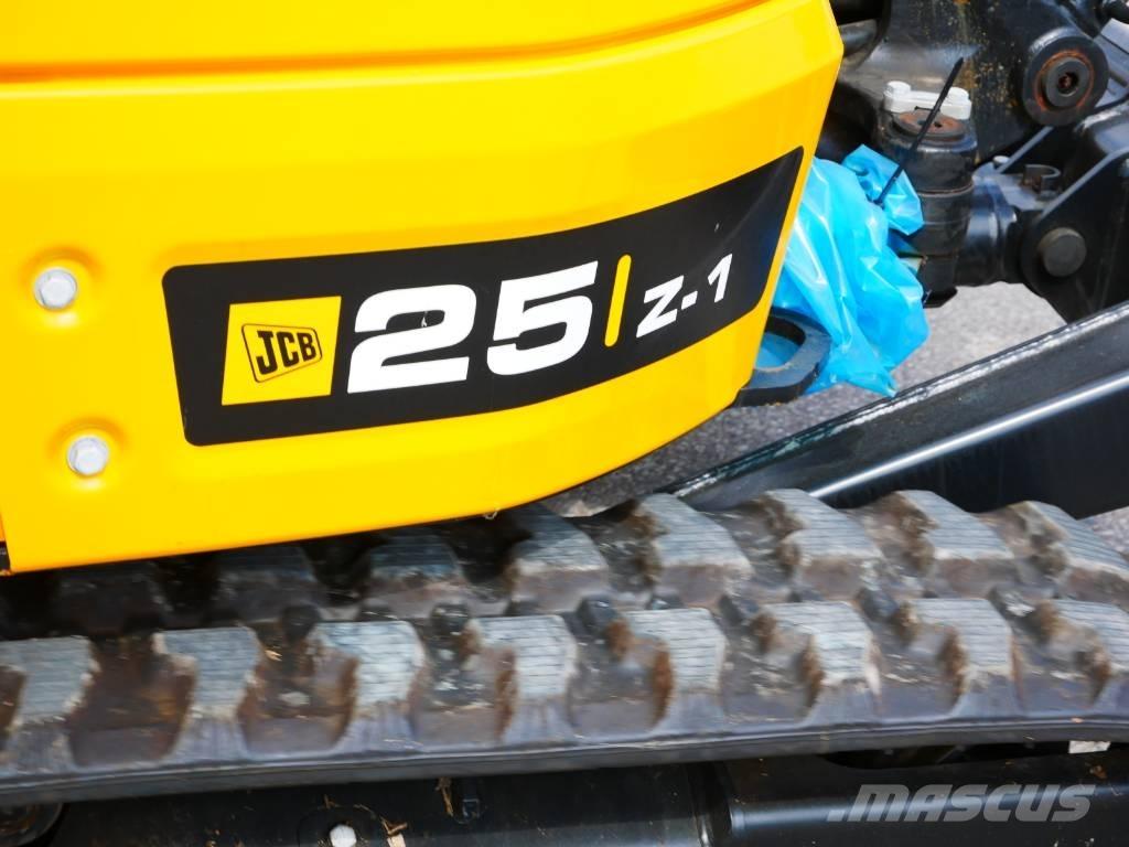 JCB 25 Z-1 Mini kotrók < 7t