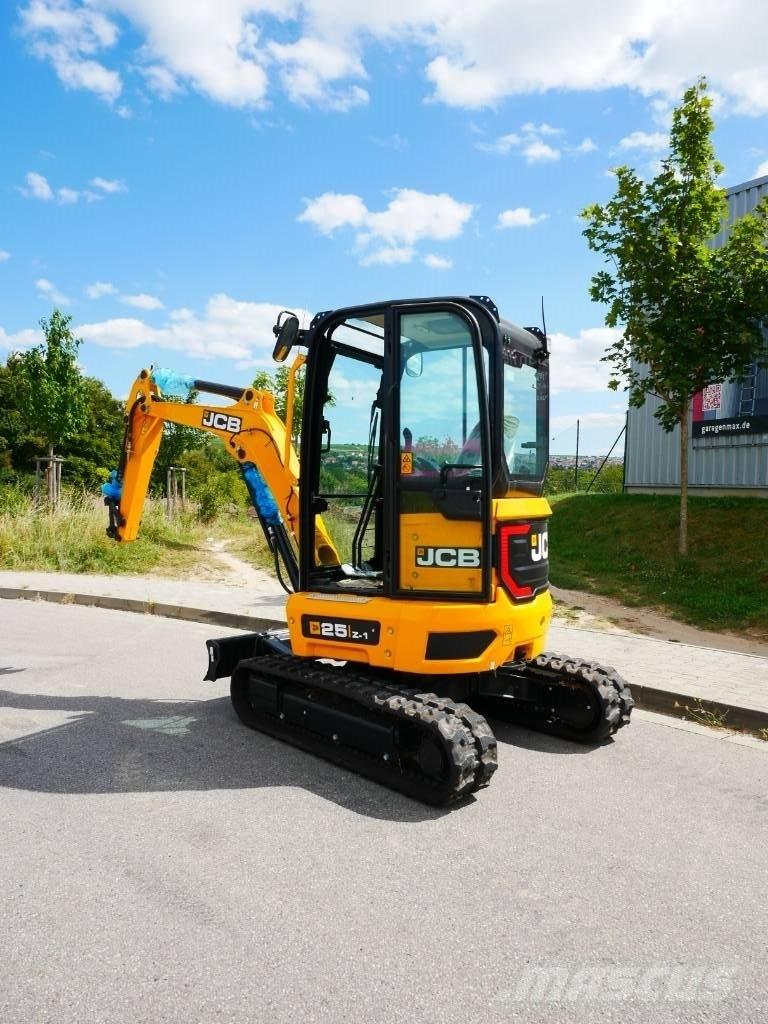 JCB 25 Z-1 Mini kotrók < 7t