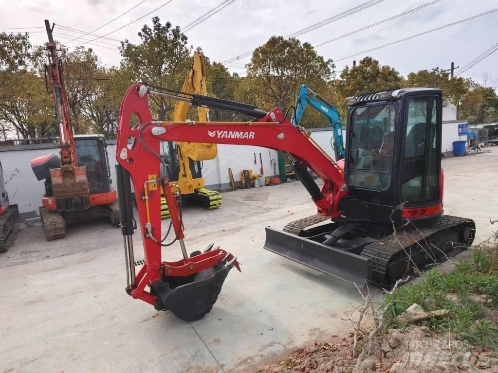 Yanmar Vio 55-5 B Mini kotrók < 7t
