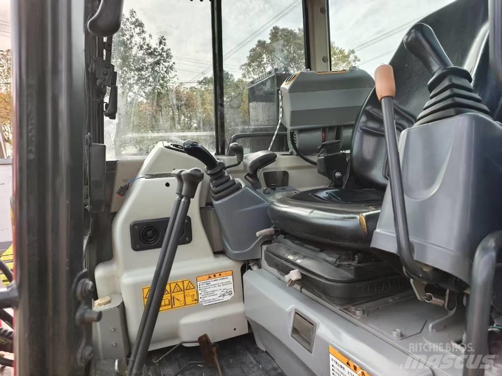 Yanmar Vio 55-5 B Mini kotrók < 7t