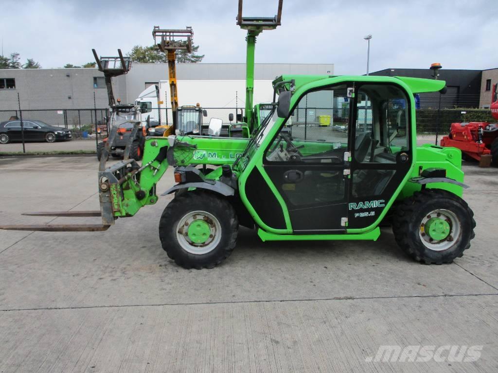 Merlo P25.6 (987) Teleszkópos rakodók