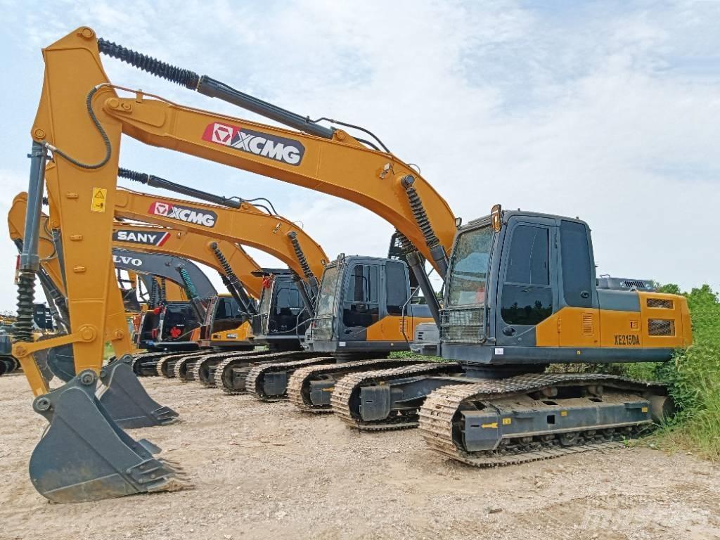 XCMG XE215DA Lánctalpas kotrók
