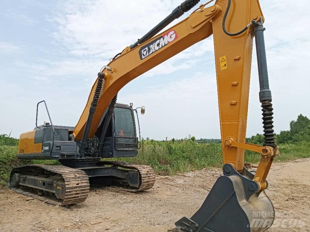 XCMG XE215DA Lánctalpas kotrók