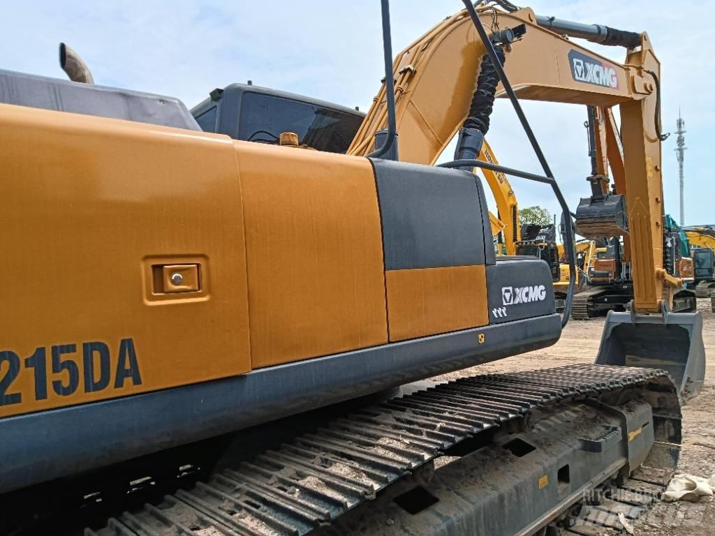 XCMG XE215DA Lánctalpas kotrók