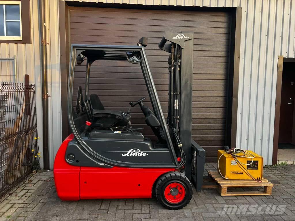Linde E 16 C-02 Elektromos targoncák