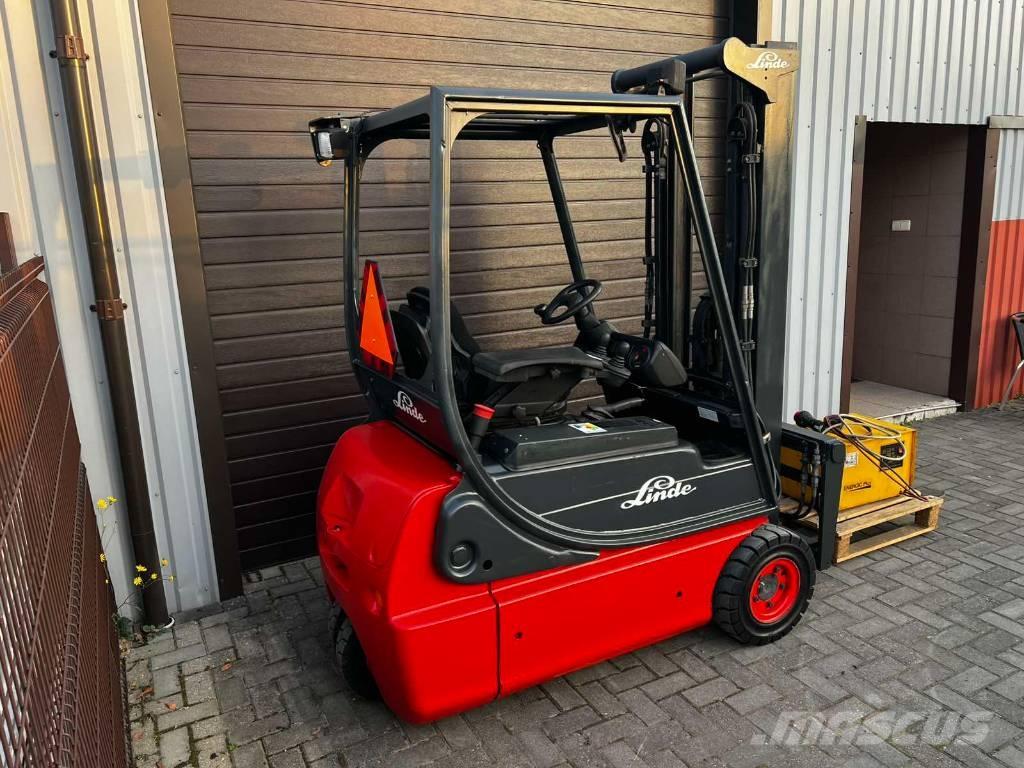 Linde E 16 C-02 Elektromos targoncák