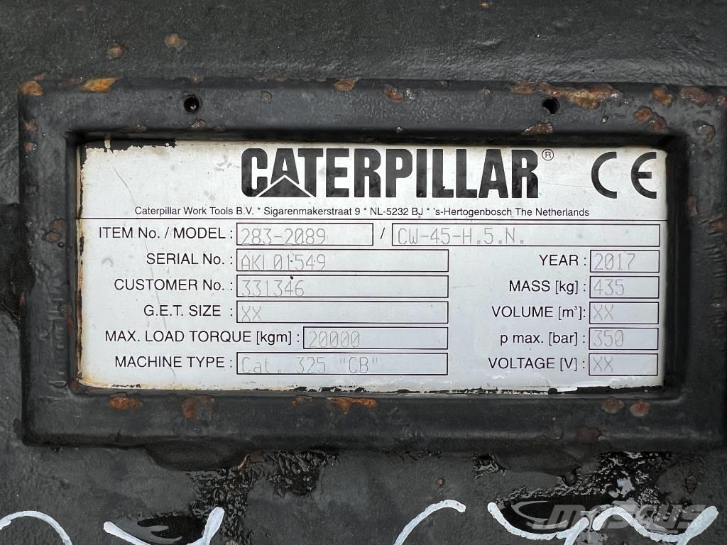 Verachtert CW45 - 330F Gyors csatlakozók