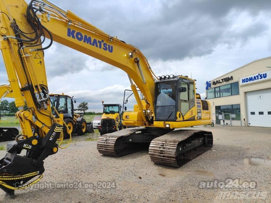 Komatsu PC210LC-11E0 Lánctalpas kotrók
