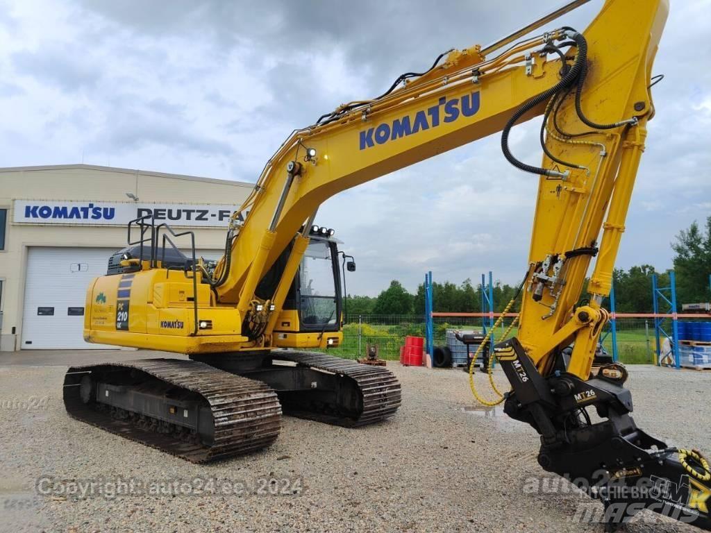 Komatsu PC210LC-11E0 Lánctalpas kotrók