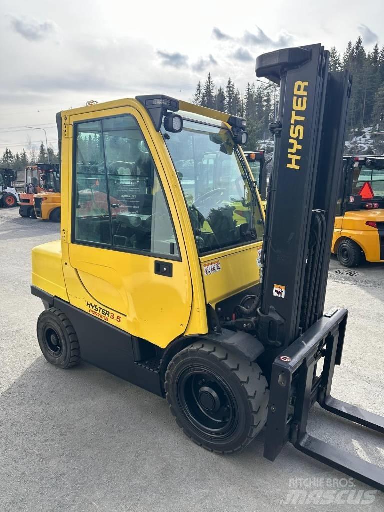 Hyster H3.5FT Dízel targoncák