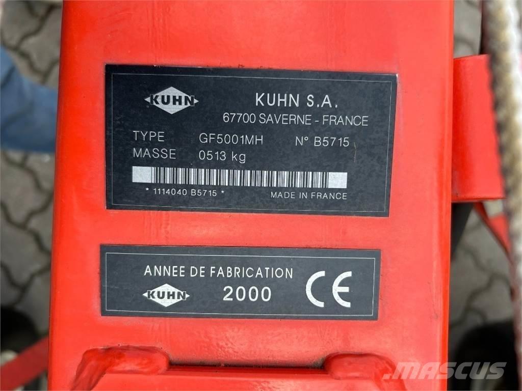 Kuhn GF 5001 MH Rendkészítő