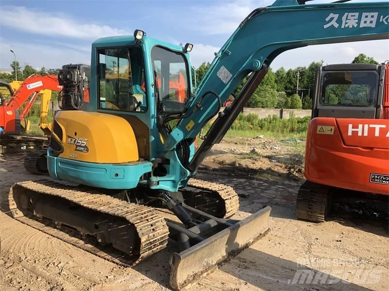 Kubota KX 155 Lánctalpas kotrók