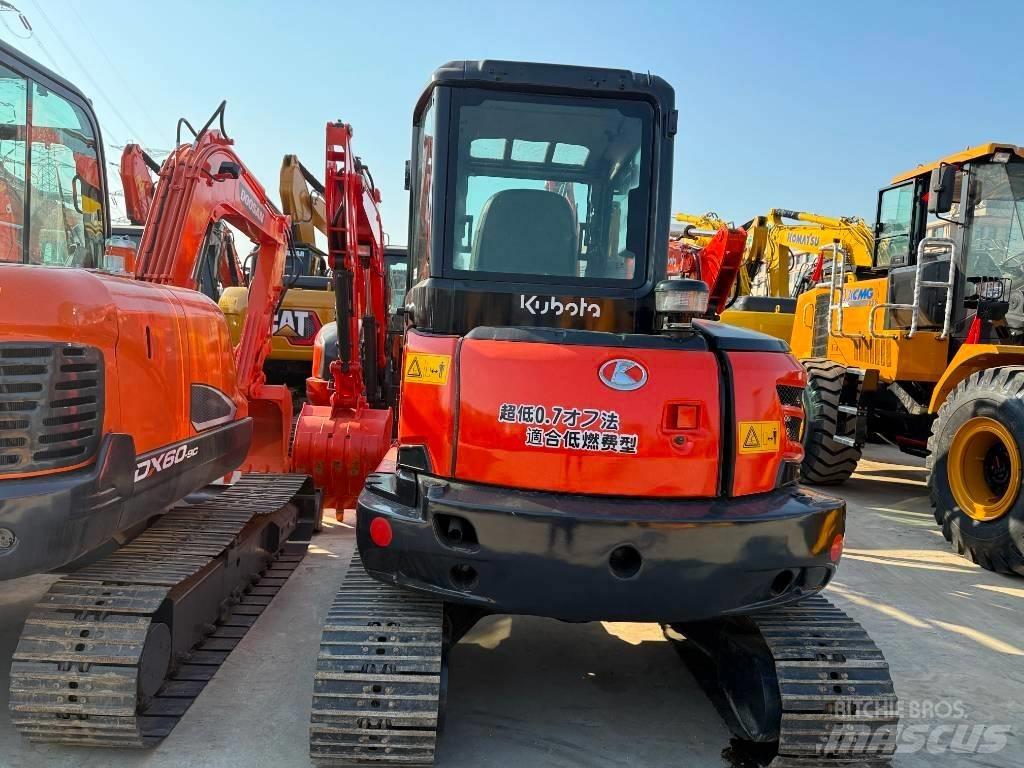 Kubota KX165 Mini kotrók < 7t