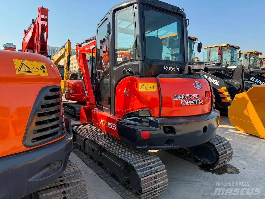 Kubota KX165 Mini kotrók < 7t