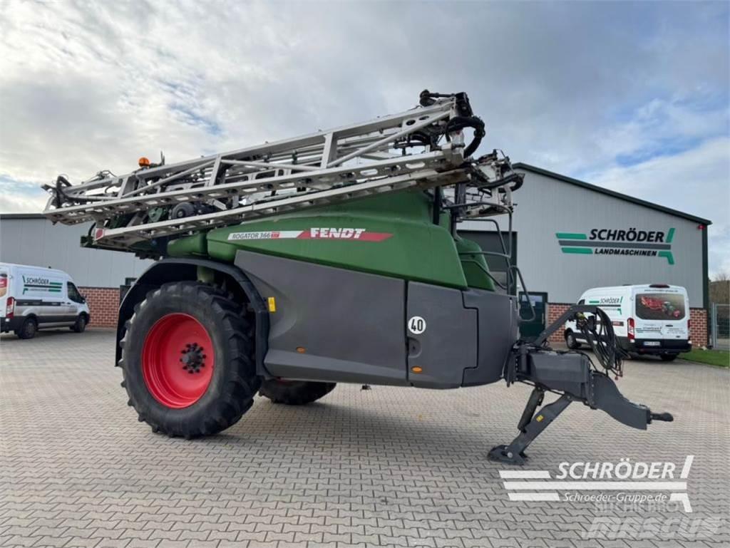 Fendt ROGATOR 366 Önjáró trágyaszórók